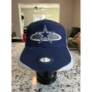 Dallas Cowboys Sports Specialties NFL Pro Line Adjustable Baseball Cap Navy Gray